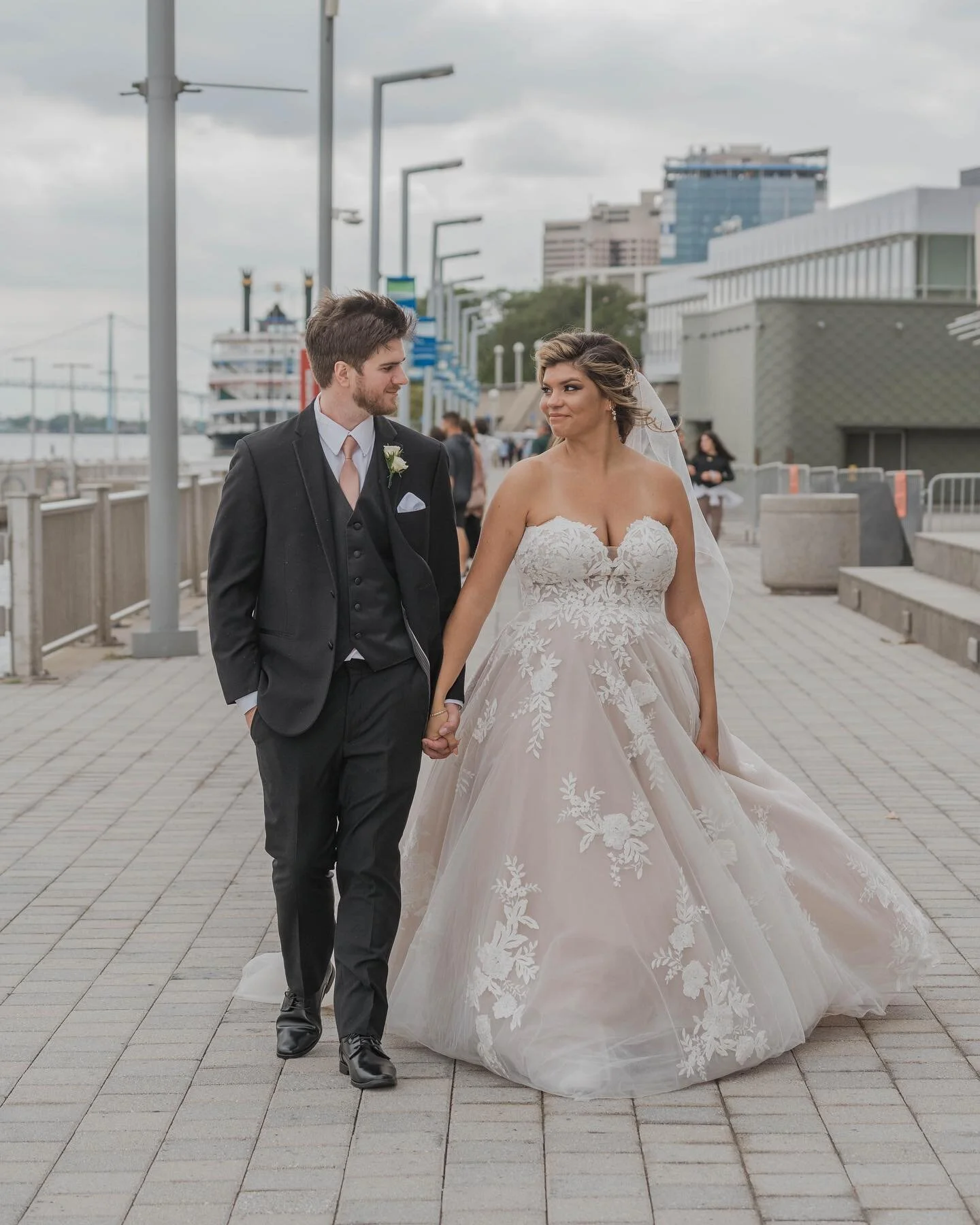 Congratulations Mr. &amp; Mrs. Ryan Leciejewski 09.09.23
Photographer: @bella_essence_photography 
Wedding Planner &amp; Coordinator: @everlastingengagements_adell 
DJ: @music.in.motion 
Venue: @theeasterndet 
Hair &amp; Makeup: Gals &amp; Ghouls
Flo