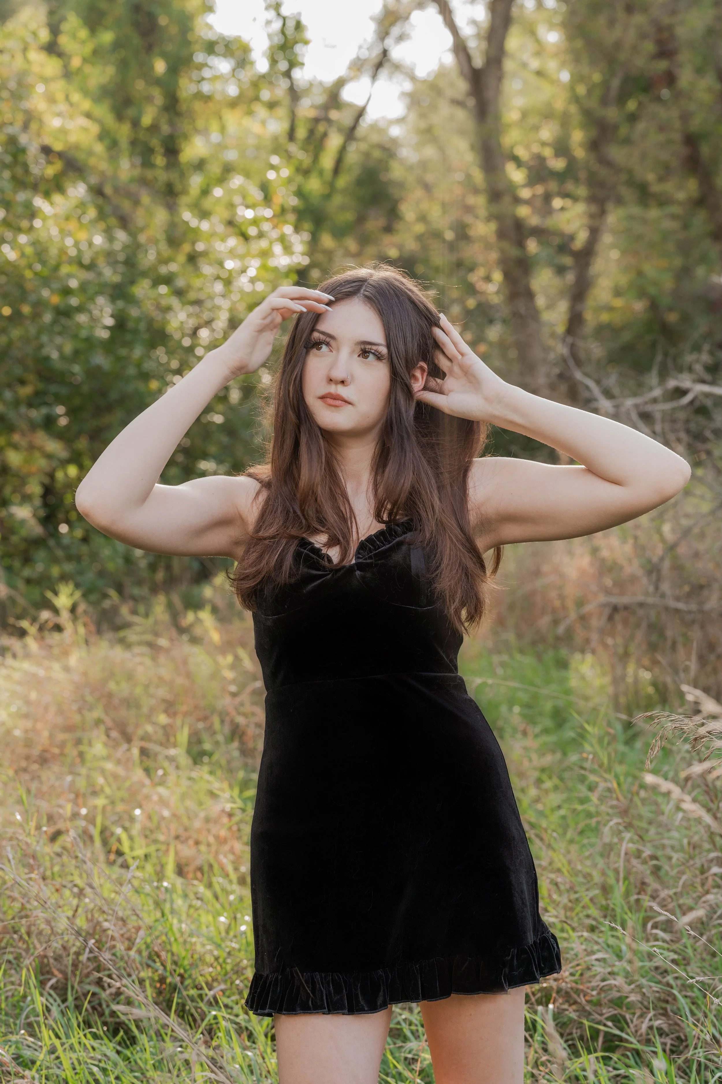 High School Senior-Photographer-Clarkston-Waterford-Walled Lake-Holly-Michigan