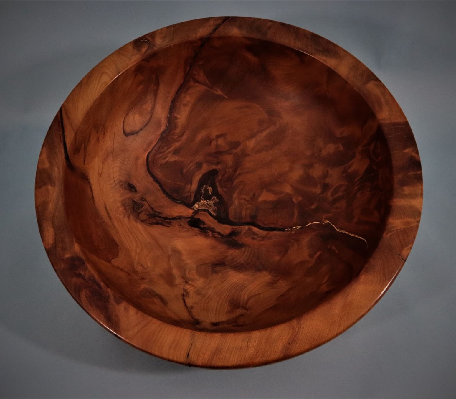 Large deep Ancient Kauri Bowl