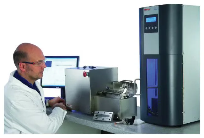 Mini Compounde Instrument HAAKE™ MiniCTW Micro-Conical Twin Screw Compounder — Nativas Sciences