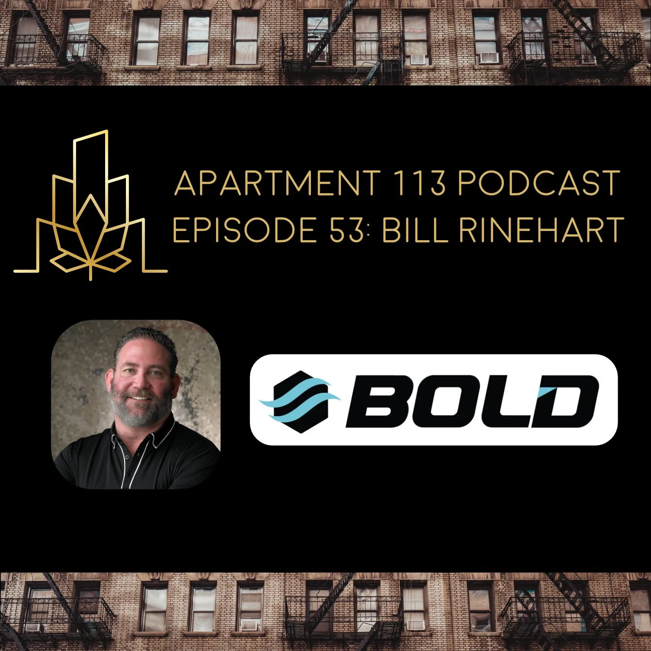 Episode 53 - Bill Rinehart, BOLD Carts