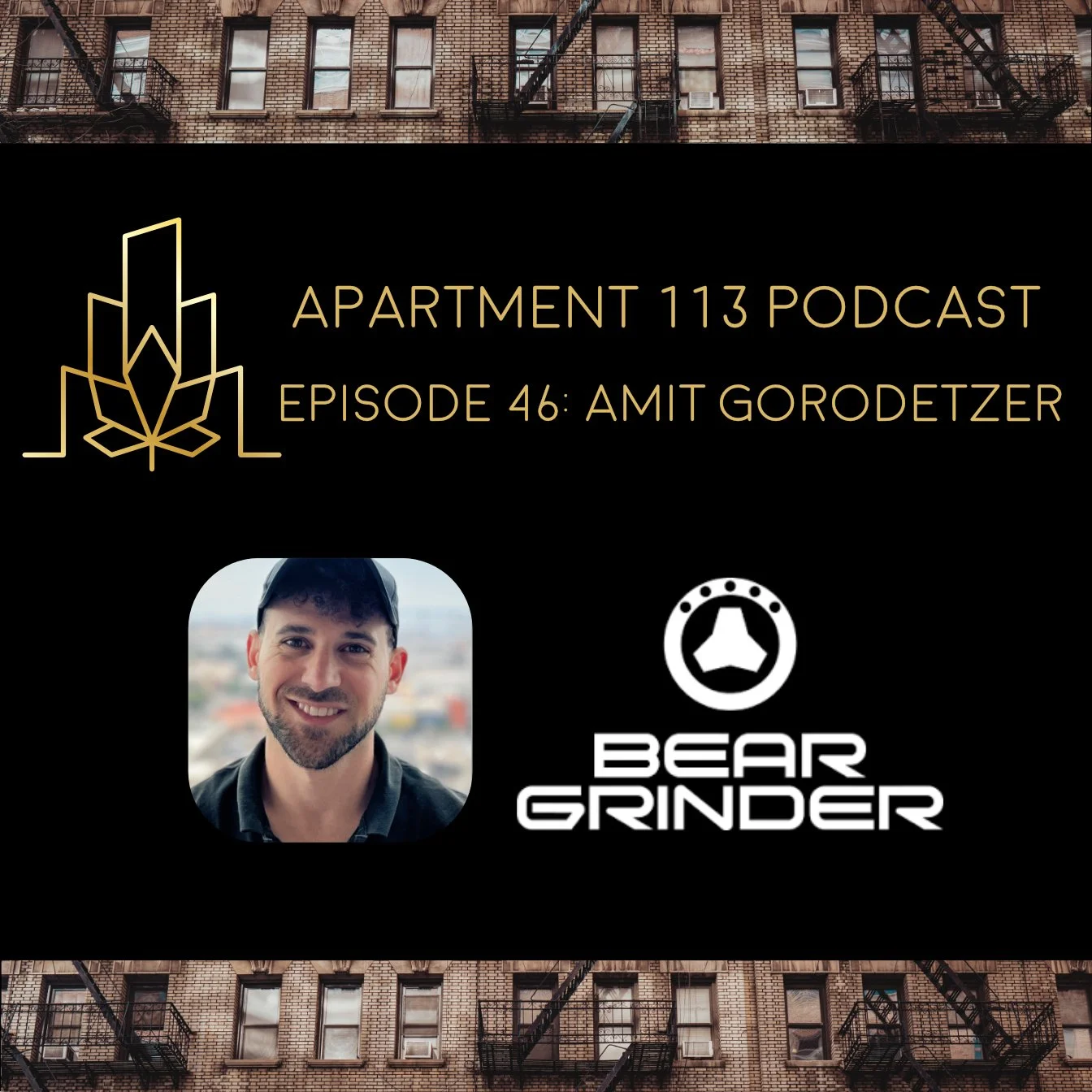 Episode 46 - Amit Gorodetzer - Bear Grinder
