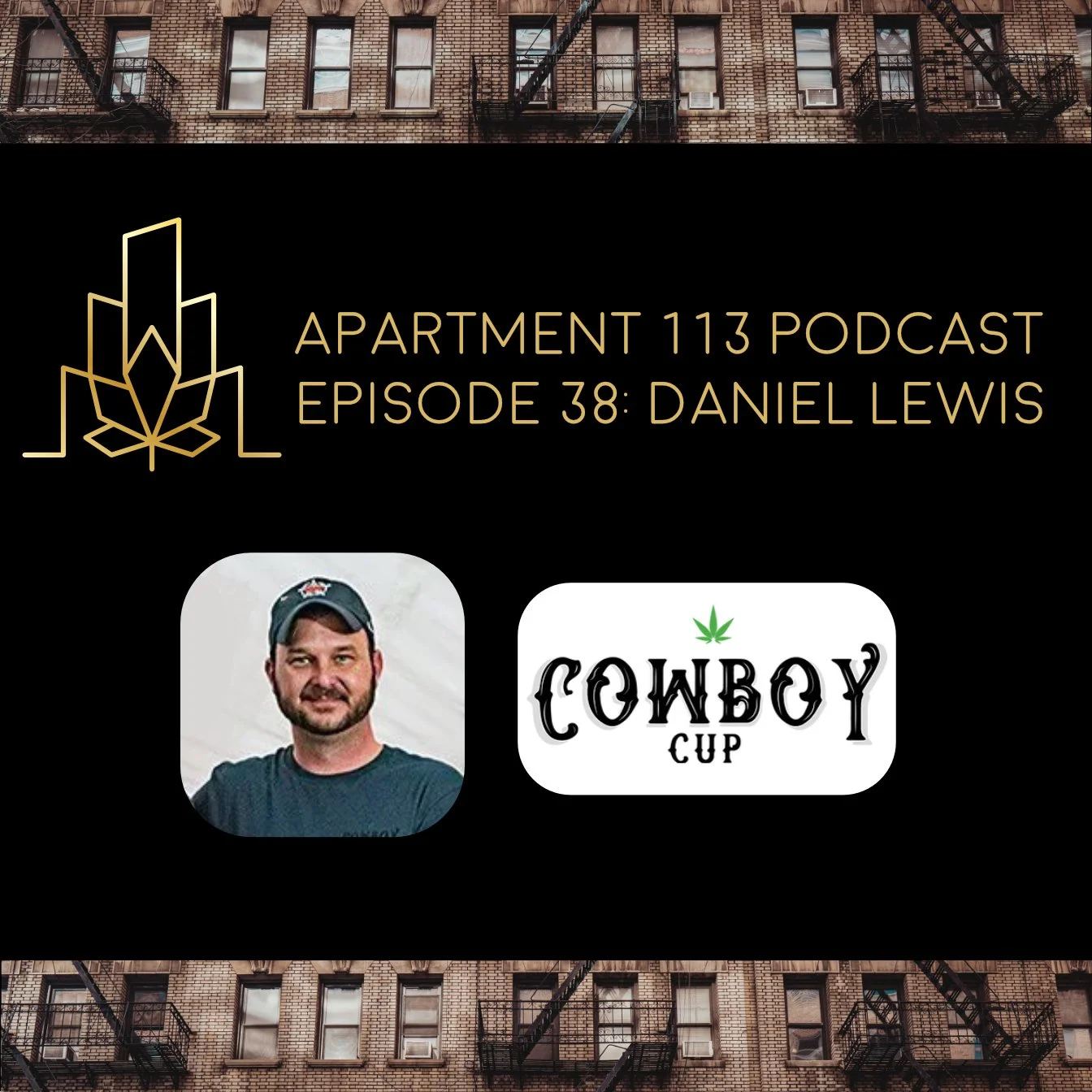 Episode 38 - Daniel Lewis - Cowboy Cup