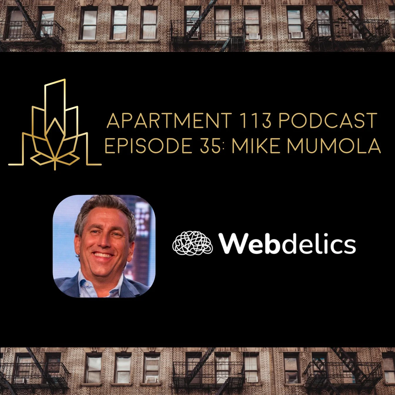 Episode 35 - Mike Mumola - Webdelics