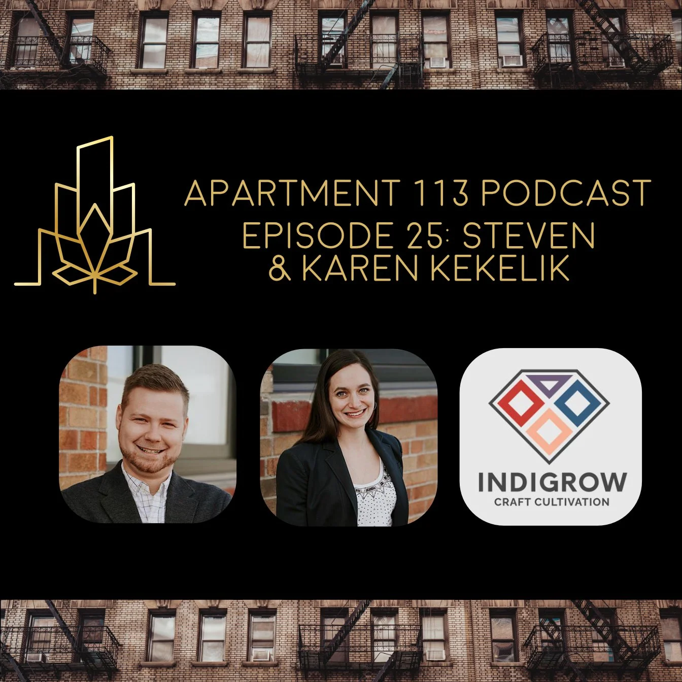 Episode 25 - Steven & Karen Kekelik, Indigrow Michigan