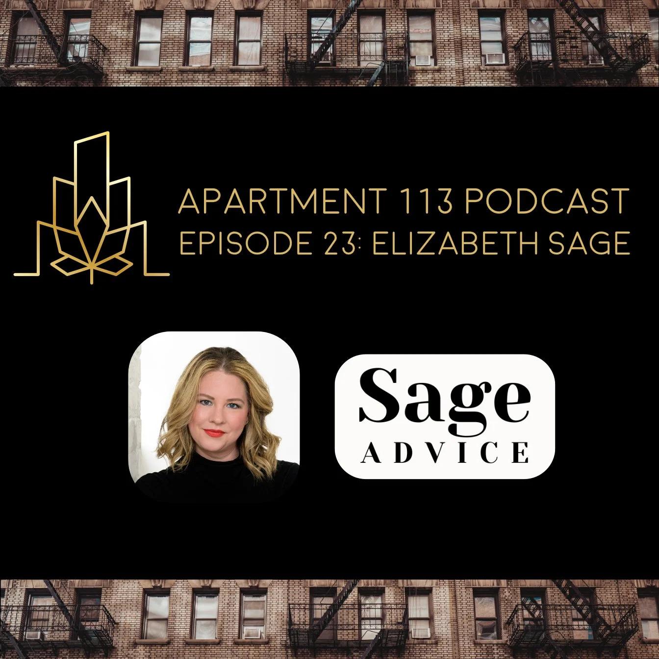 Episode 23, Elizabeth Sage, Sage Advice