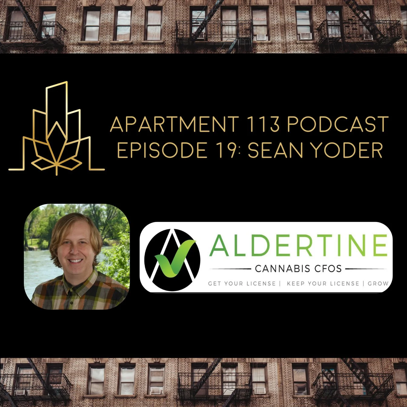 Episode 19 - Sean Yoder, Aldertine Cannabis CFOs