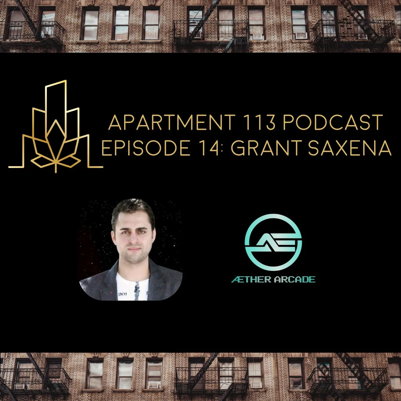 Episode 14 - Grant Saxena, Aether Arcade