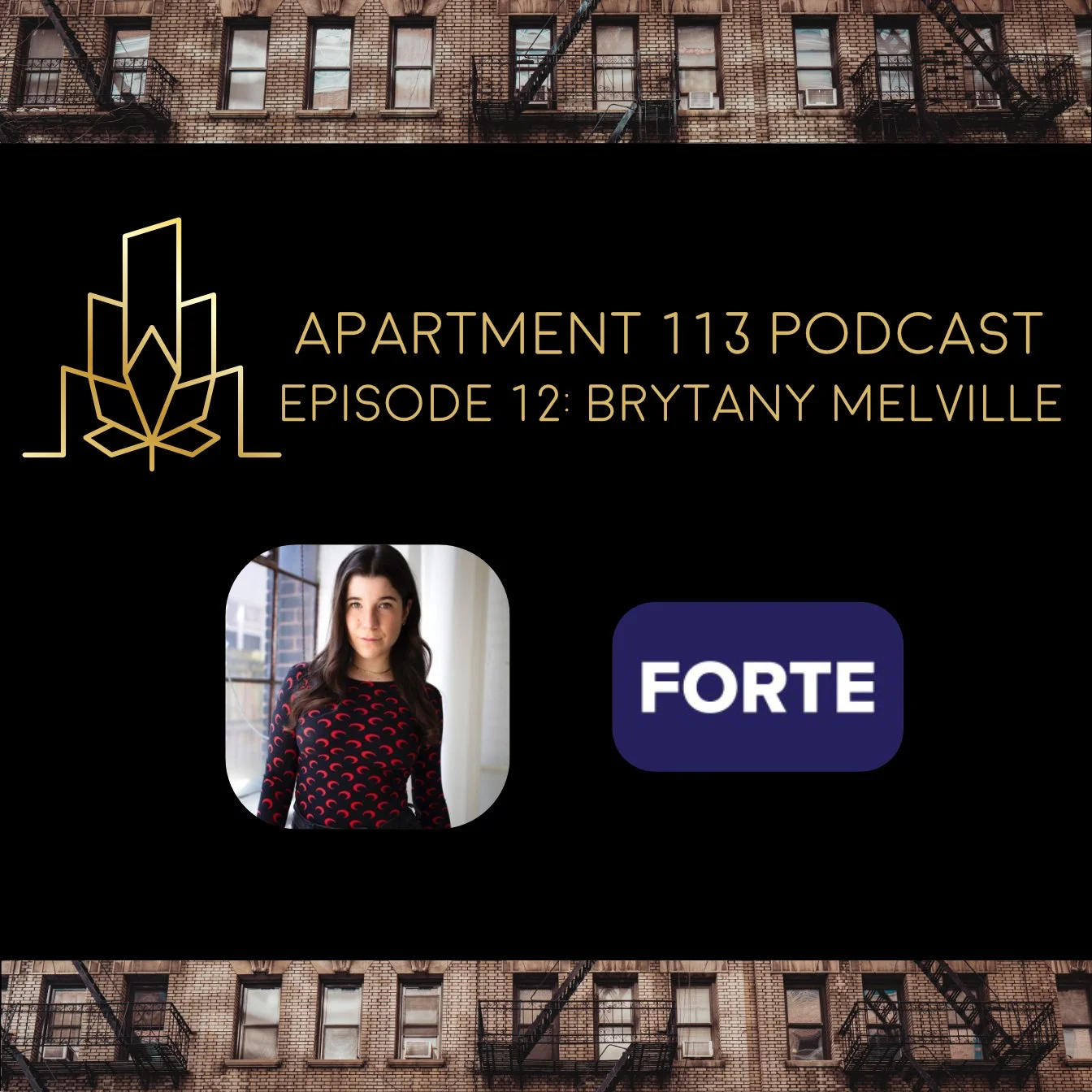Episode 12 - Brytany Melville, Forte Operations