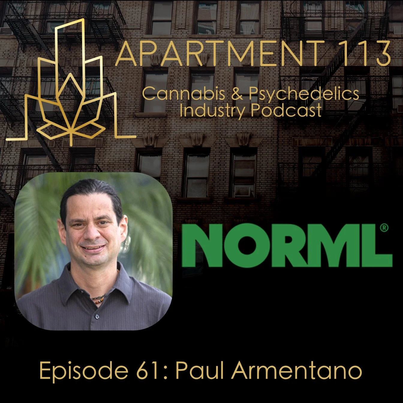 Episode 61 - Paul Armentano, NORML