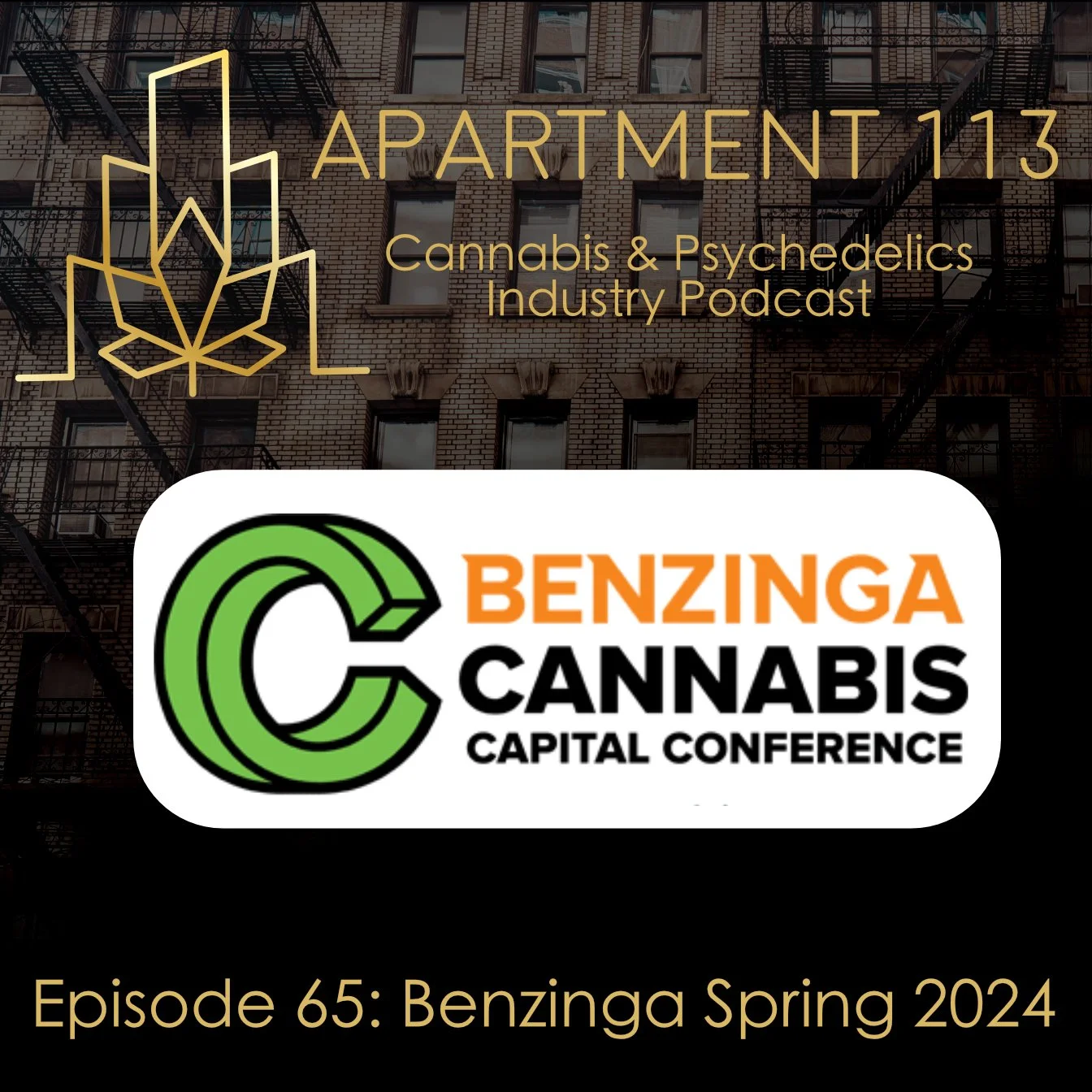 Episode 65 - Benzinga Cannabis Capital Conference, Spring 2024
