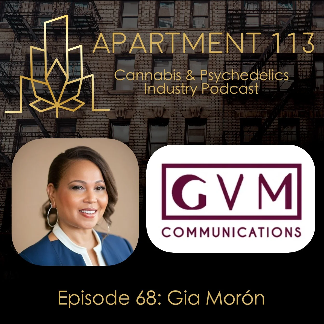Episode 68 - Gia Morón, GVM Communications