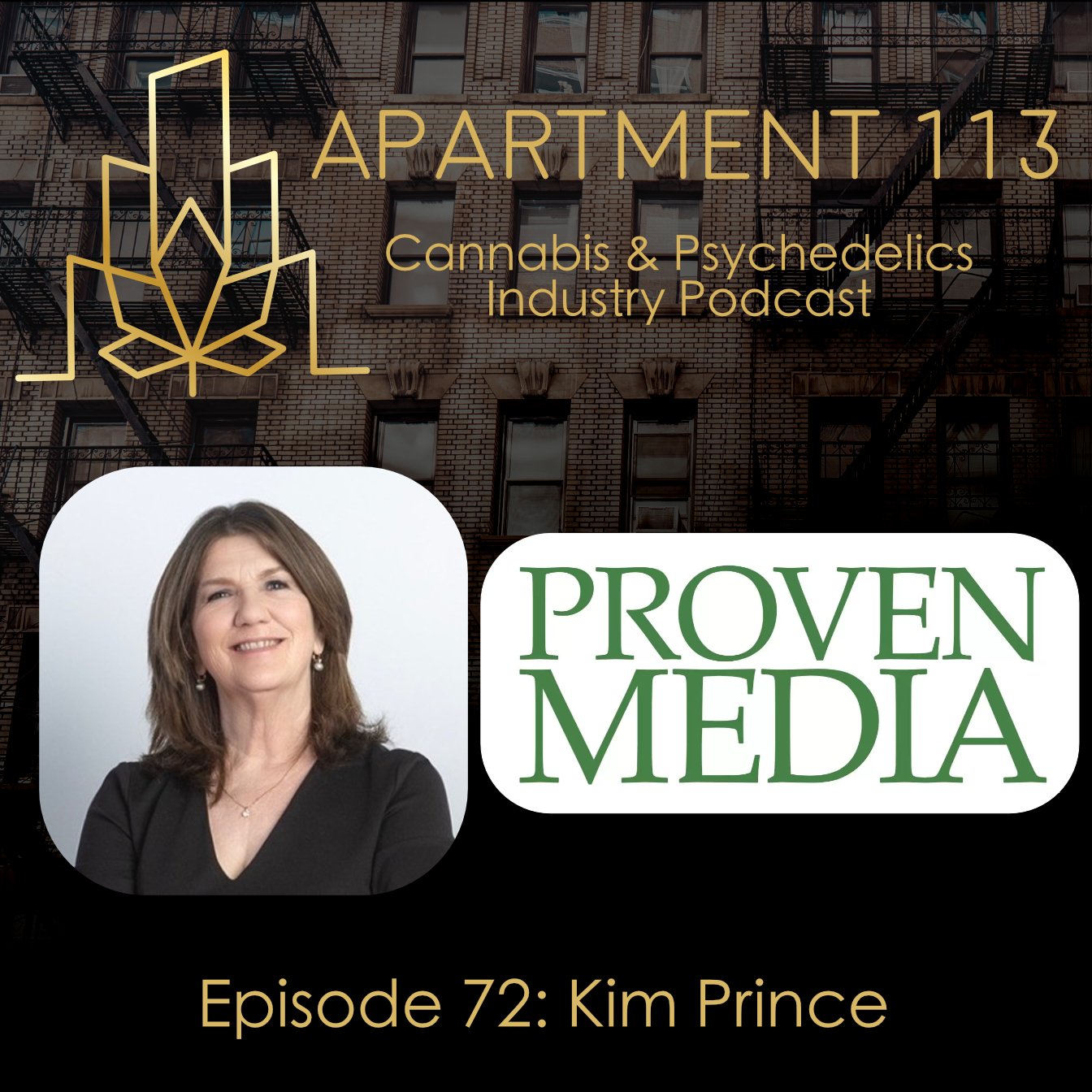 Episode 72 - Kim Prince, Proven Media