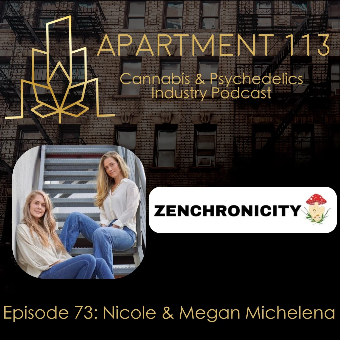 Episode 73 - Nicole & Megan Michelena, Zenchronicity