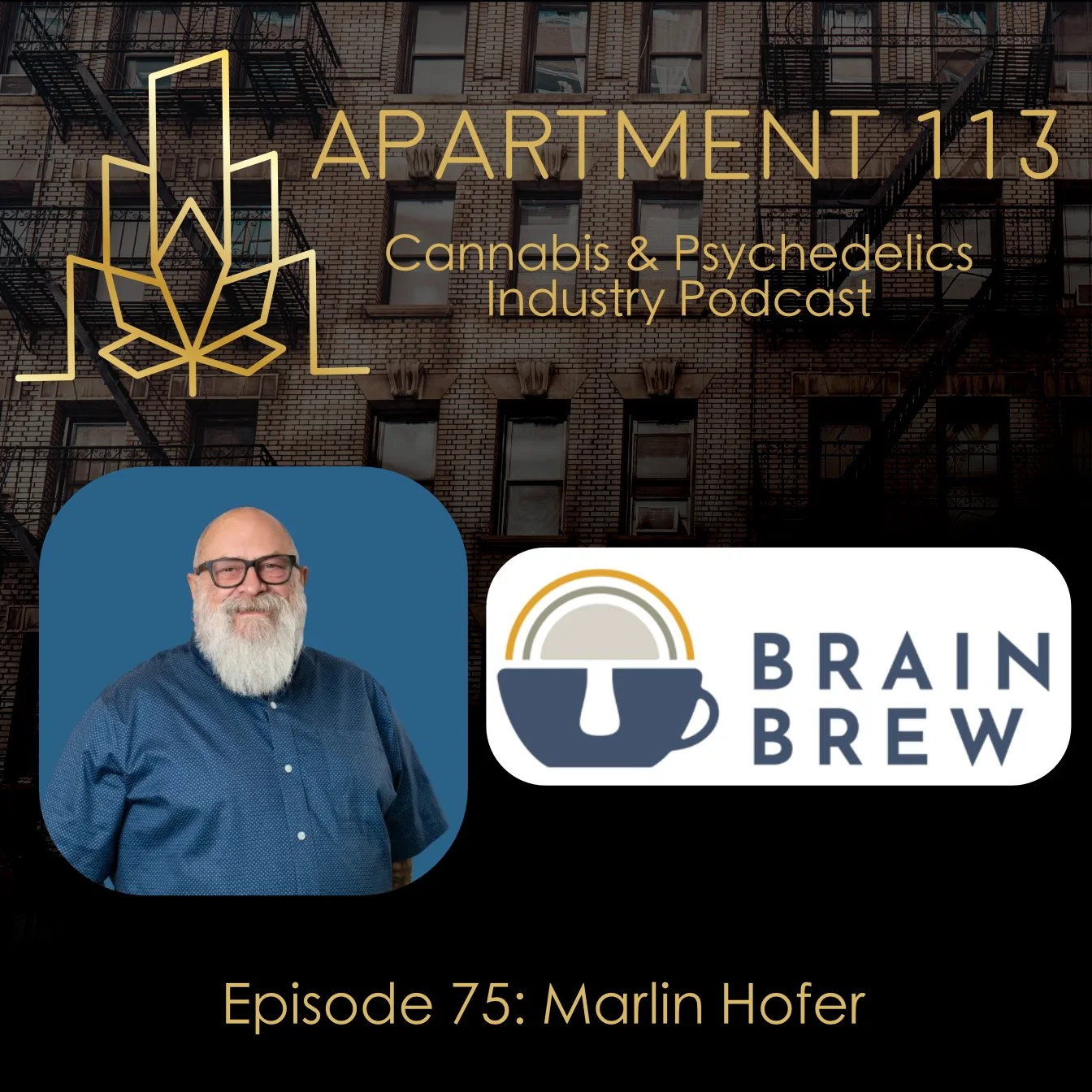 Episode 75 - Marlin Hofer, Brain Brew