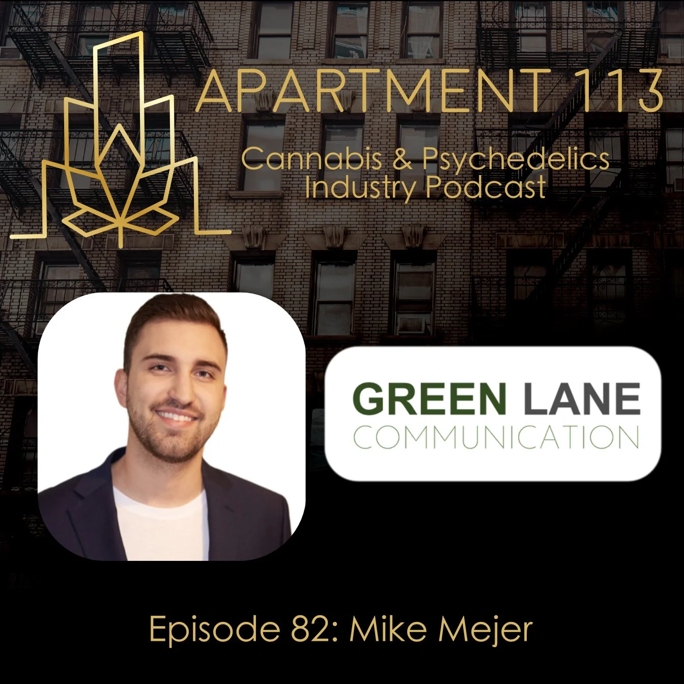 Episode 82 - Mike Mejer, Green Lane Communication