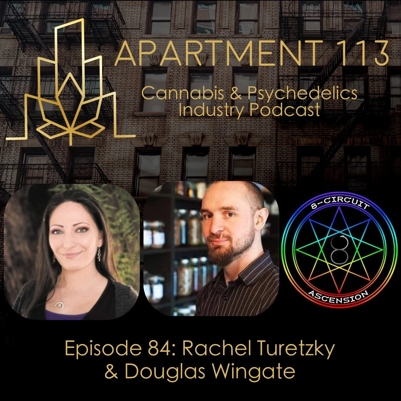 Episode 84 - Rachel Turetzky & Douglas Wingate, 8-Circuit Ascension
