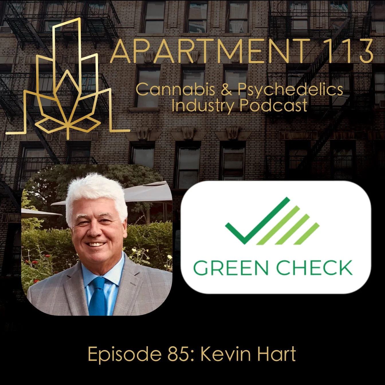 Episode 85 - Kevin Hart, Green Check Verified