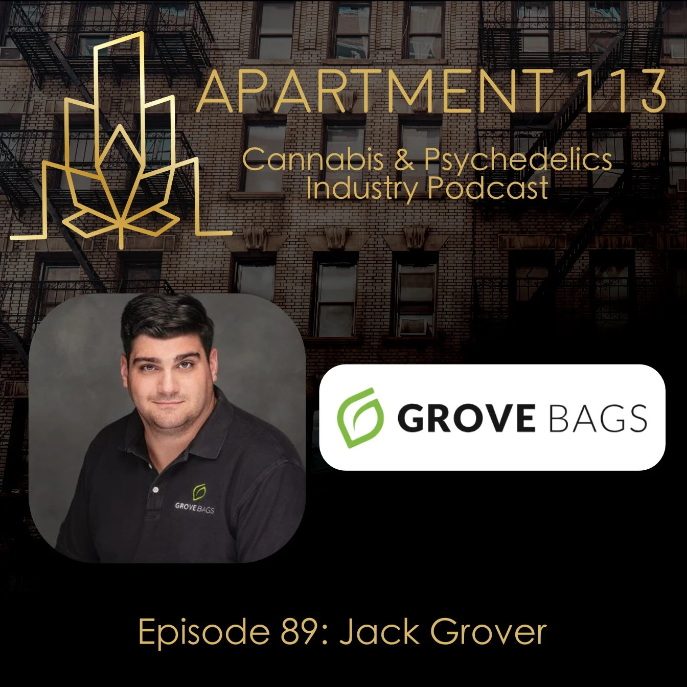 Episode 89 - Jack Grover, Grove Bags