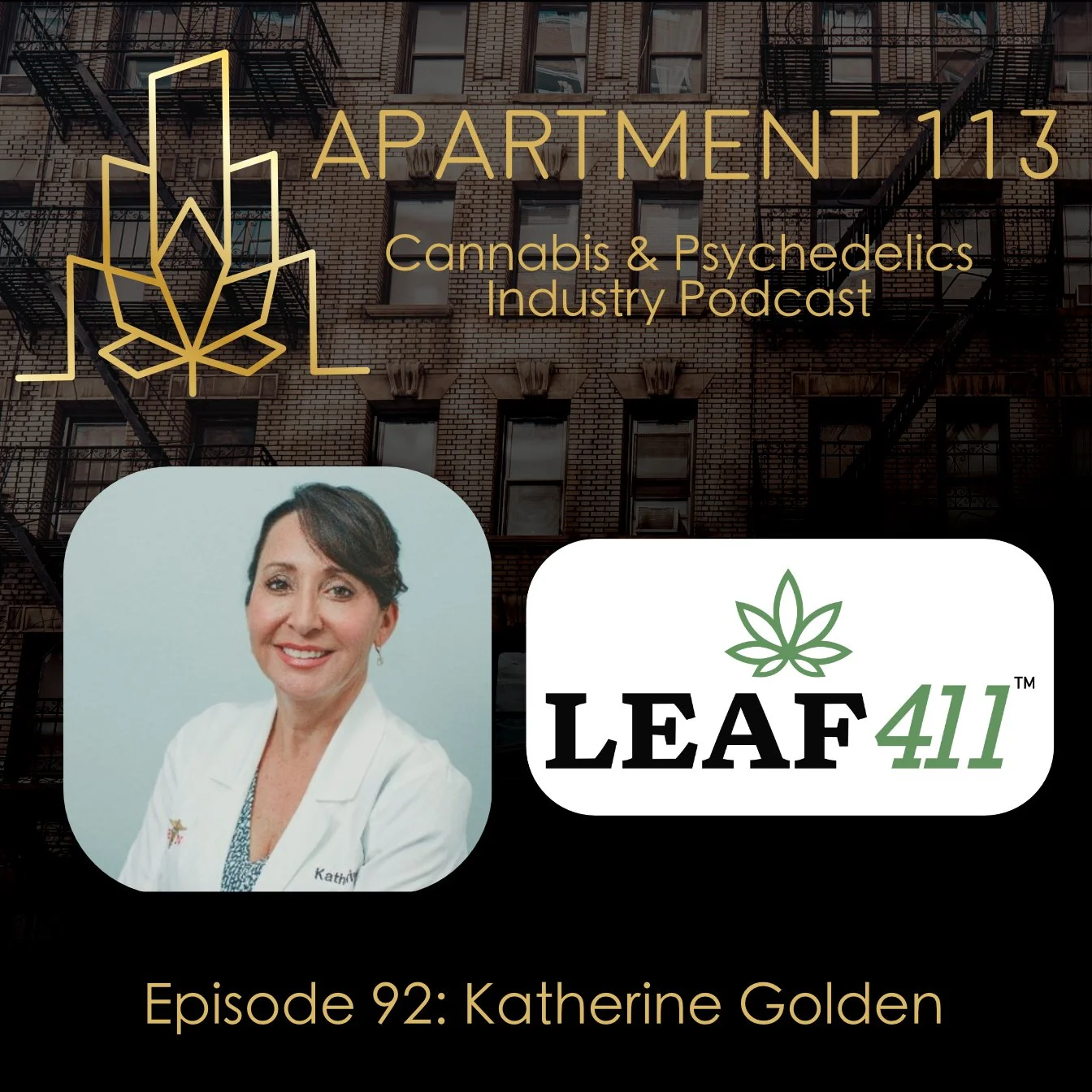 Episode 92 - Katherine Golden, Leaf411
