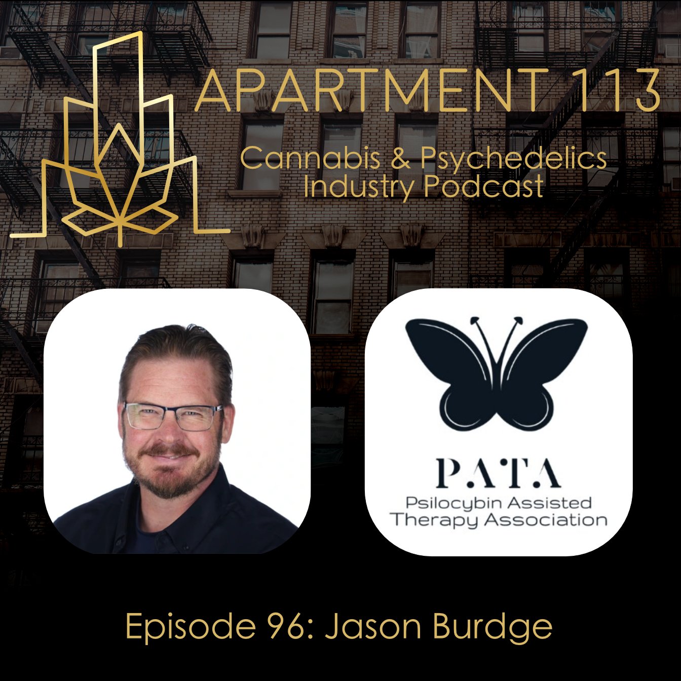 Episode 96 - Jason Burdge, Psilocybin Assisted Therapy Association