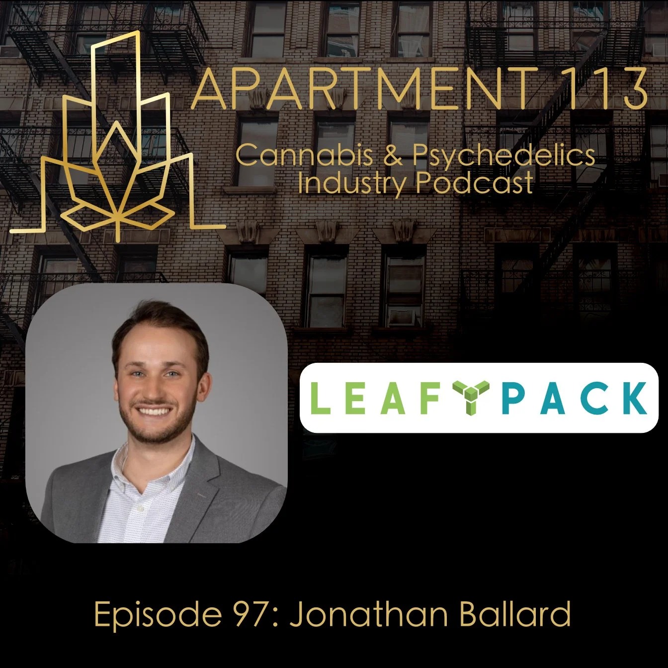 Episode 97 - Jonathan Ballard, LeafyPack