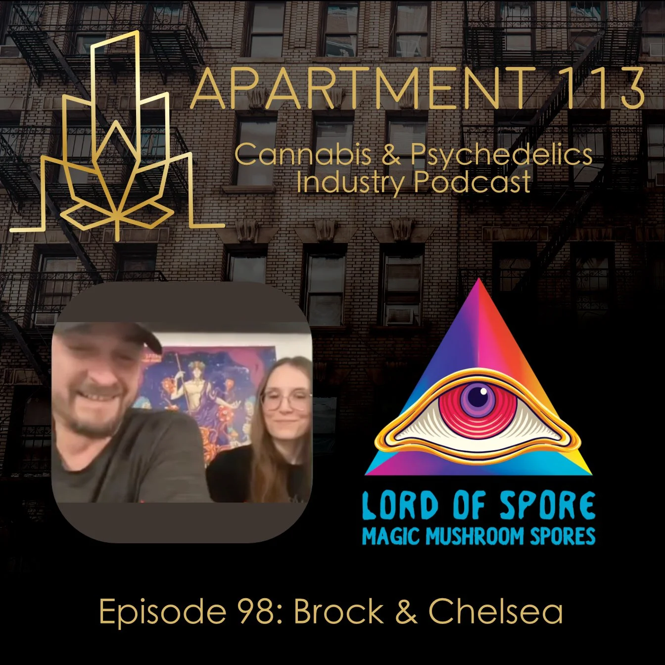 Episode 98 - Brock & Chelsea, Lord of Spore