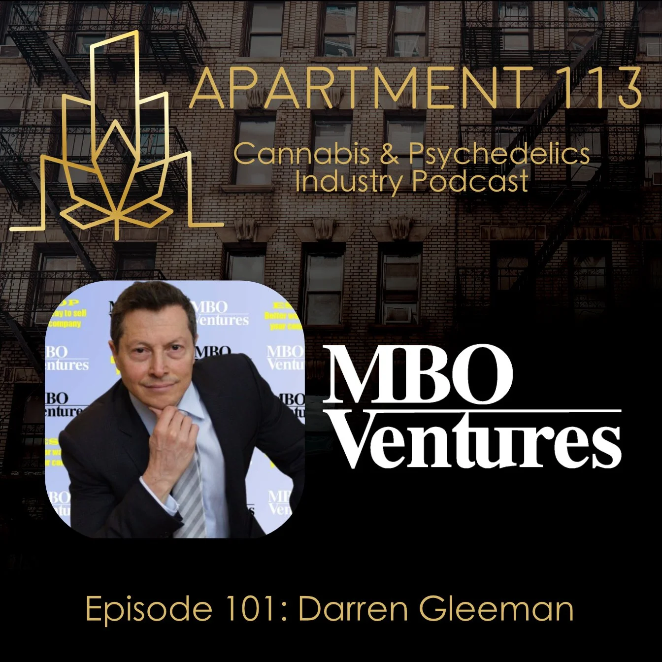 Episode 101 - Darren Gleeman, MBO Ventures