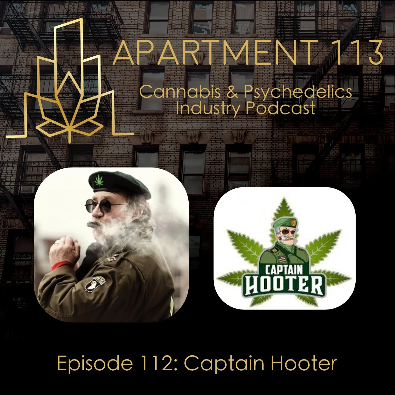 Episode 112 - Captain Hooter,  The Hooter Conference