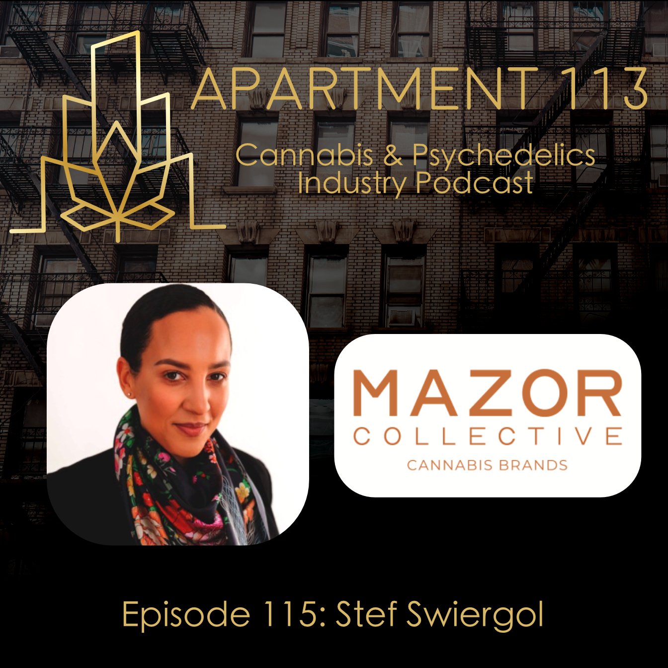 Episode 115 - Stef Swiergol, Mazor Collective