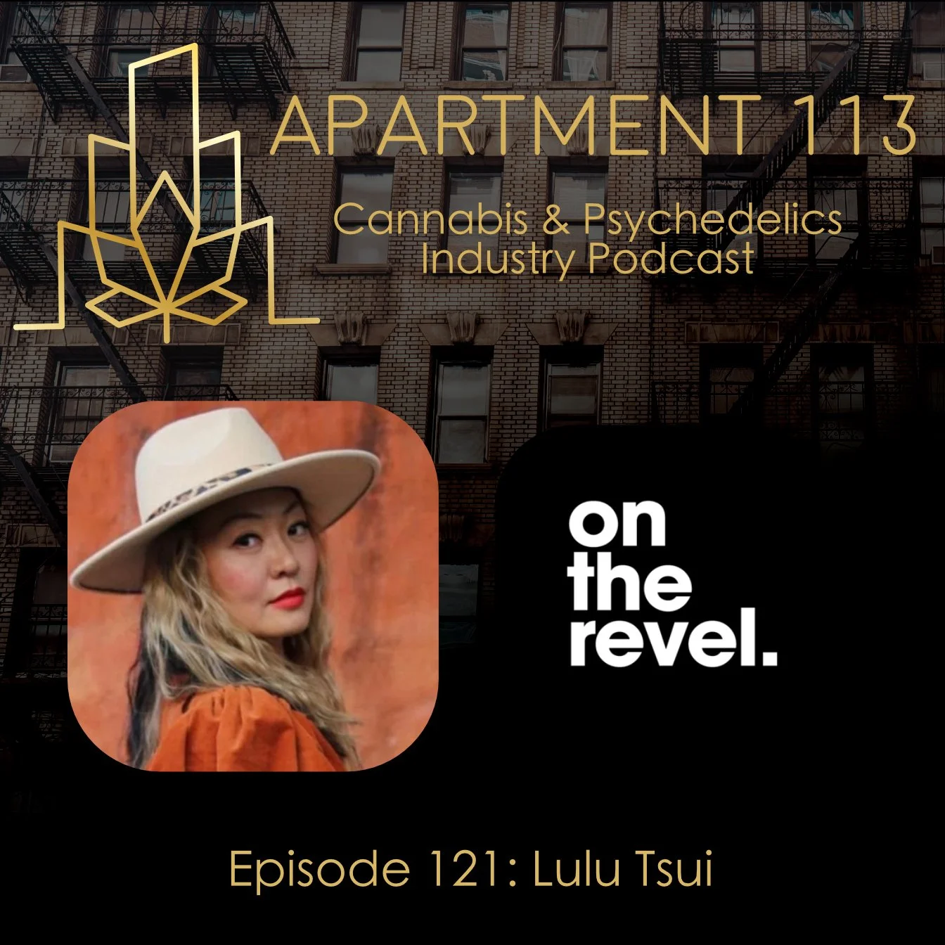 Episode 121 - Lulu Tsui, ontherevel