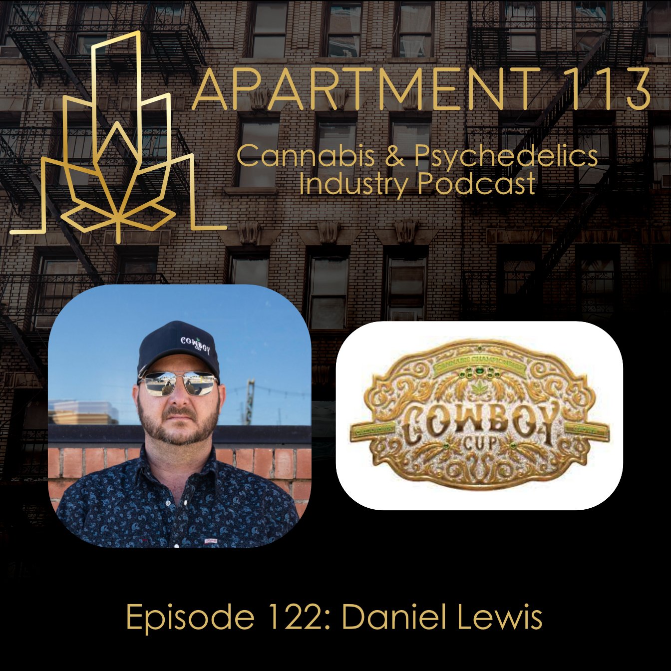 Episode 122 - Daniel Lewis, Cowboy Cup