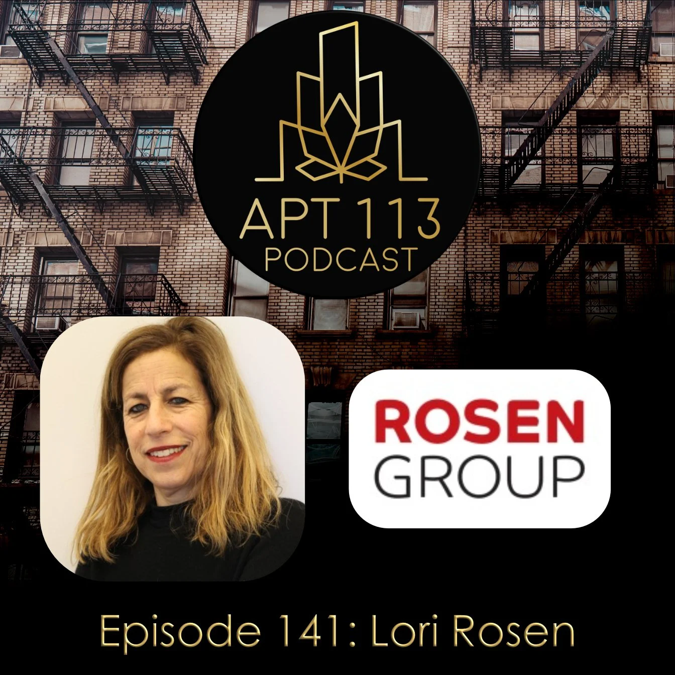 Episode 141 - Lori Rosen, Rosen Group PR