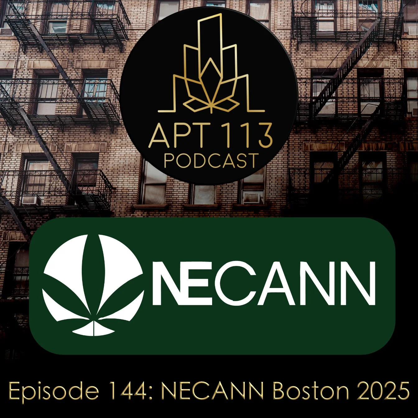 Episode 144 - NECANN Boston 2025