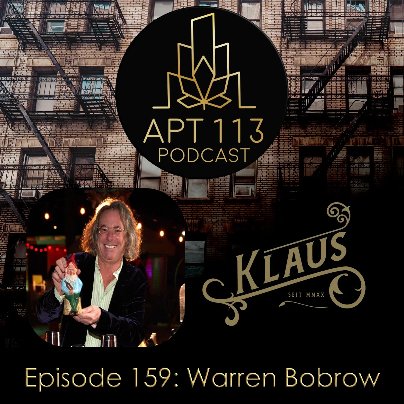 Episode 159 - Warren Bobrow, Klaus