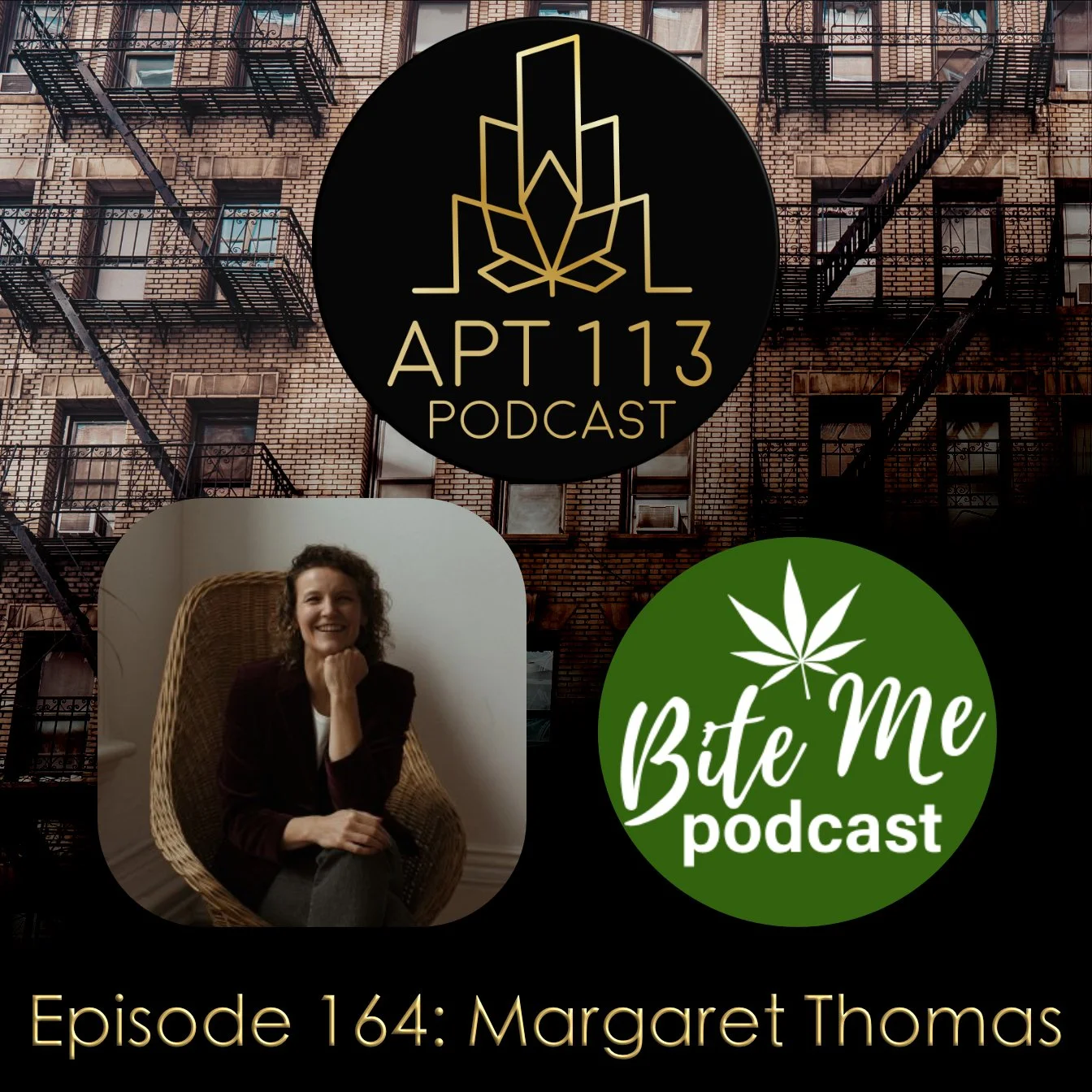 Episode 164 - Margaret Thomas, Bite Me Podcast