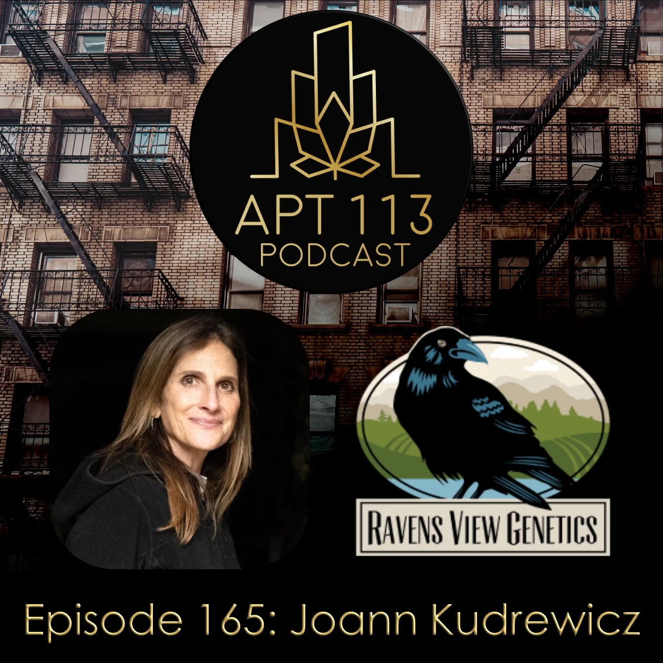 Episode 165 - Joann Kudrewicz, Ravens View Genetics