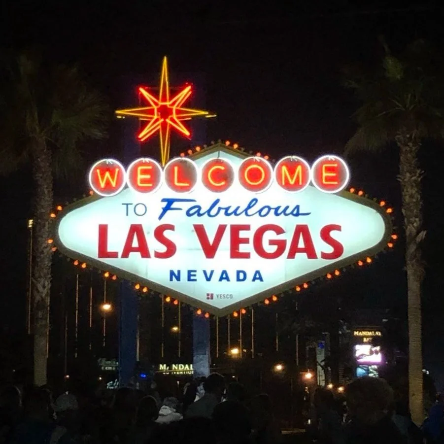 High Stakes and High Vibes in Las Vegas