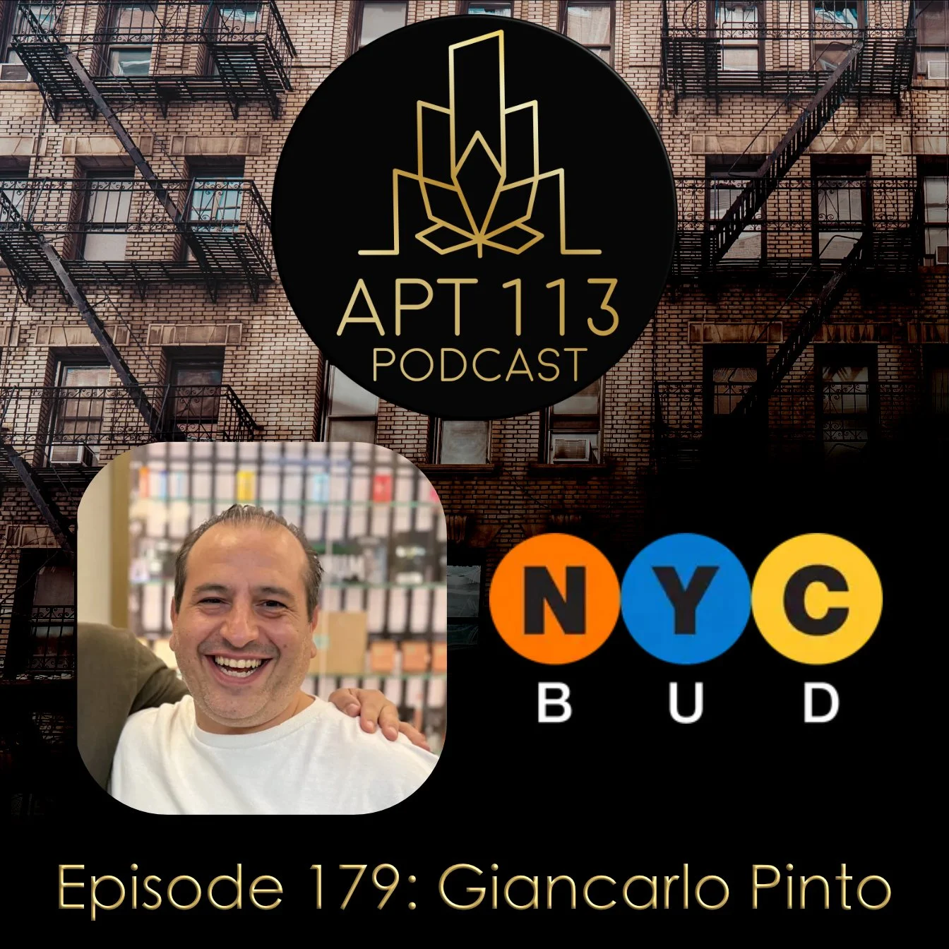 Episode 179 -  Giancarlo Pinto, NYCBud