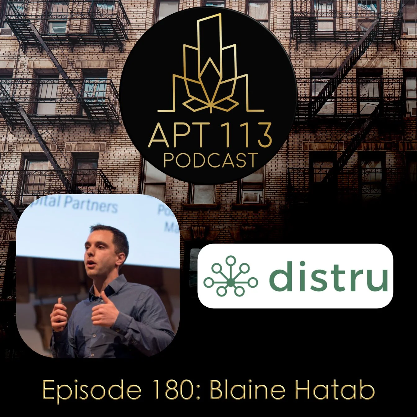 Episode 180 - Blaine Hatab,  Distru