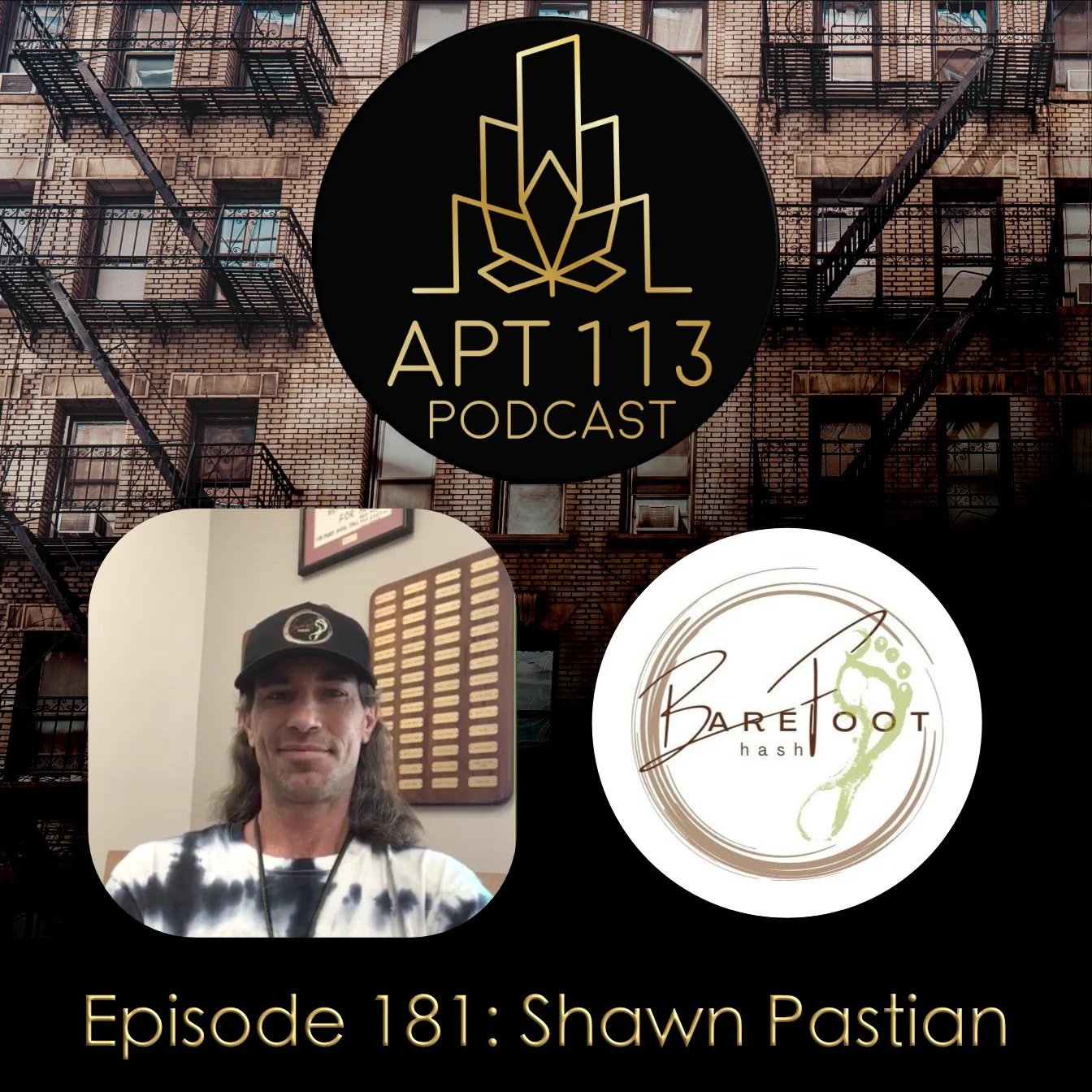 Episode 181 - Shawn Pastian, Barefoot Hash