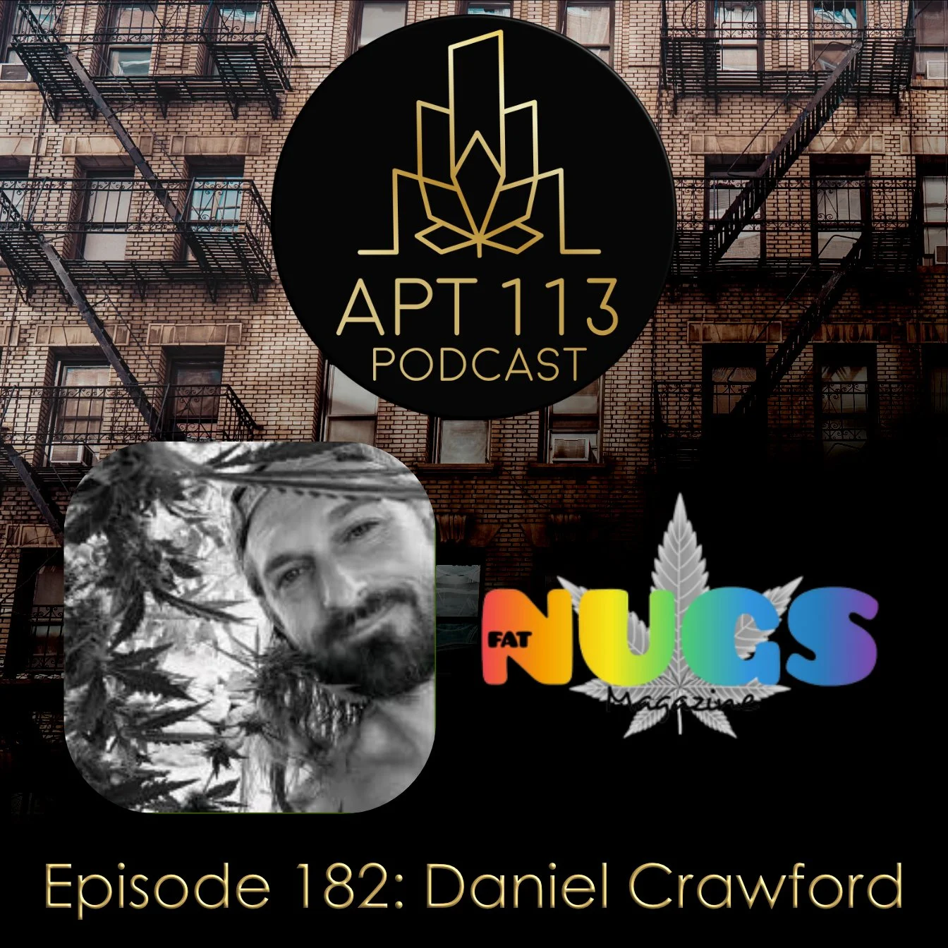 Episode 182 - Daniel Crawford, Fat Nugs Magazine