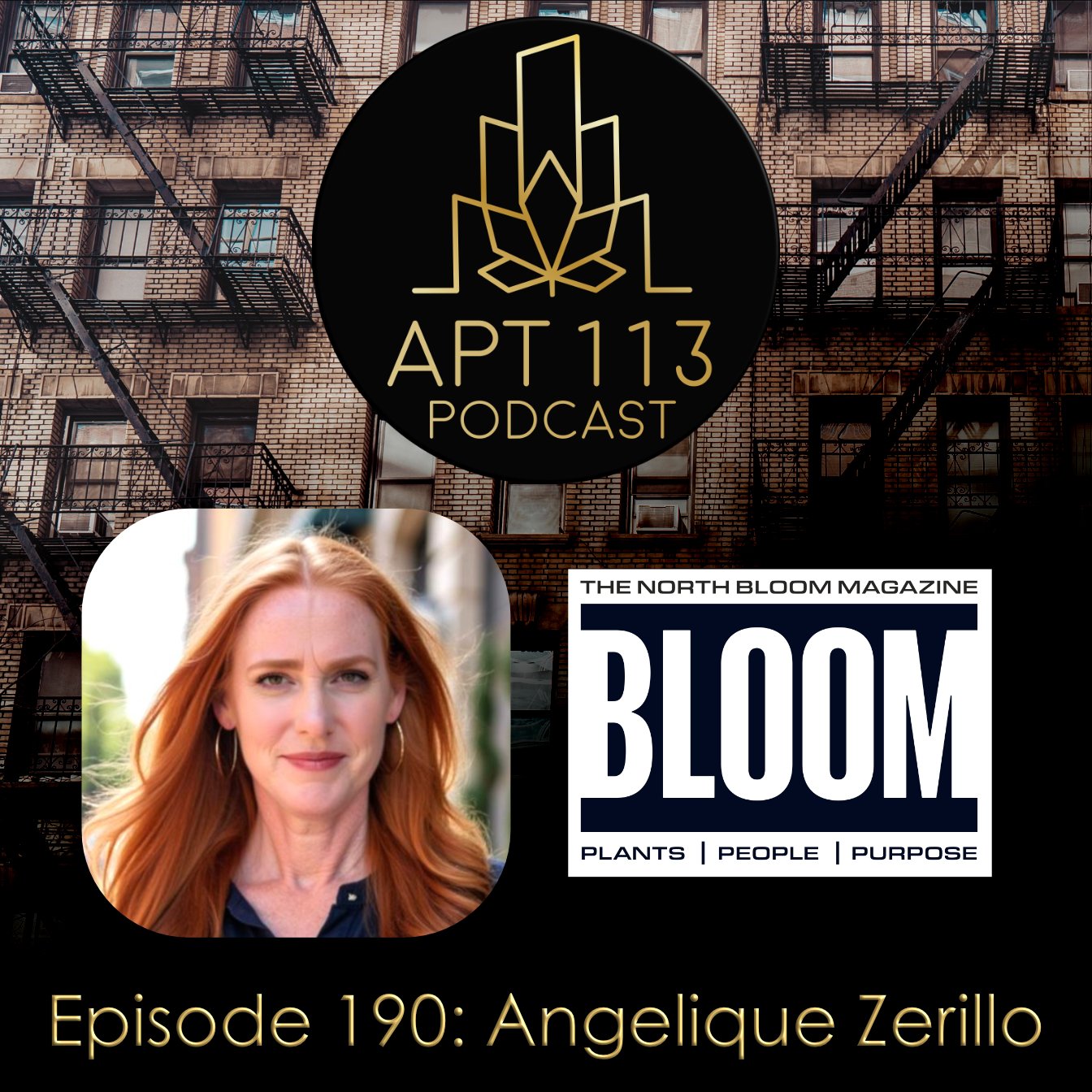 Episode 190 - Angelique Zerillo, The North Bloom Magazine