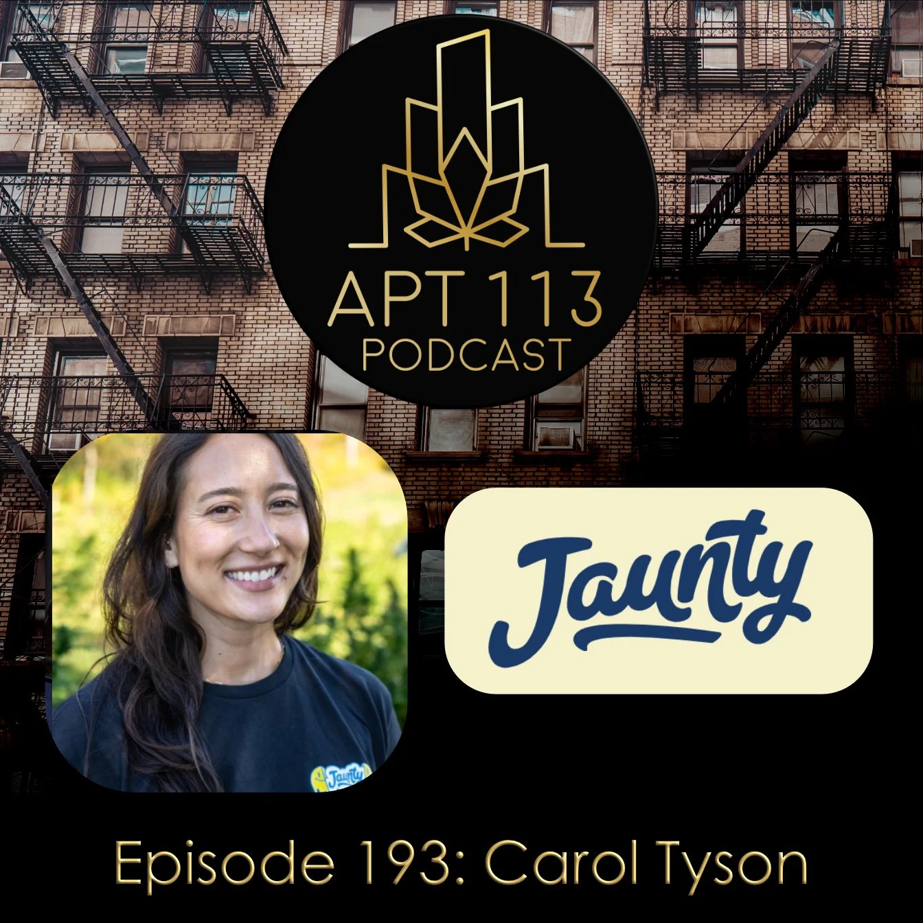 Episode 193 - Carol Tyson, Jaunty