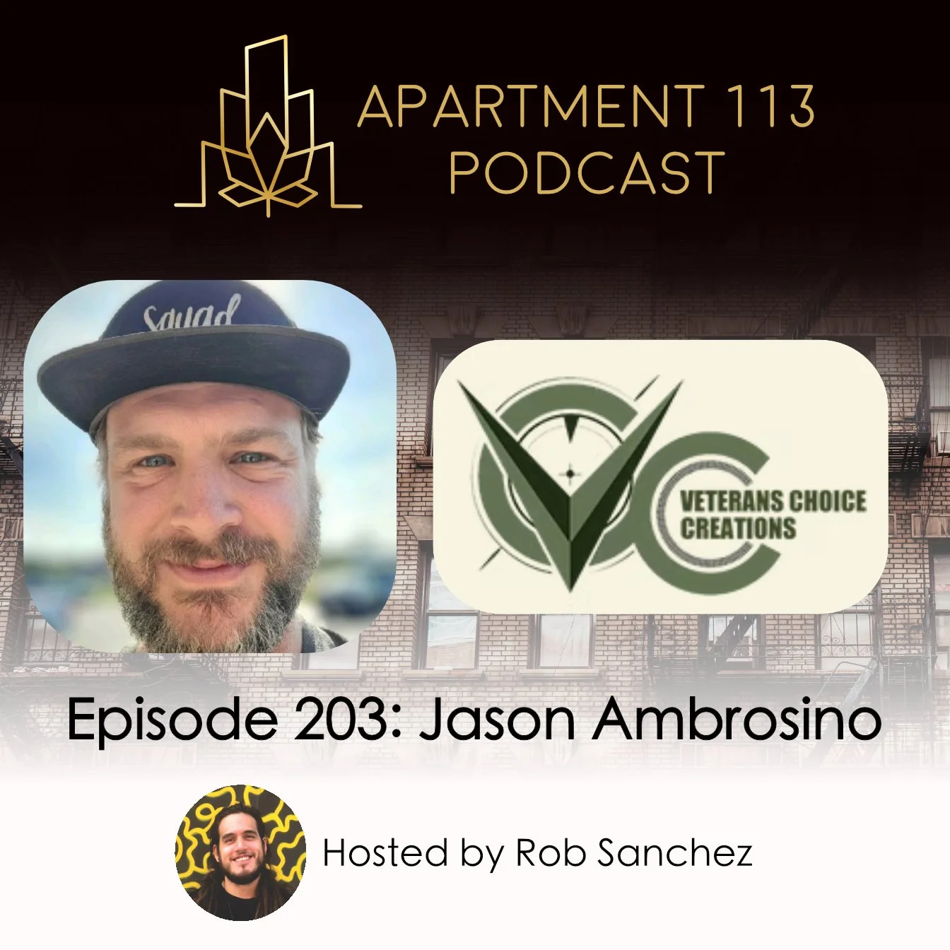 Episode 203 - Jason Ambrosino, Veterans Choice Creations