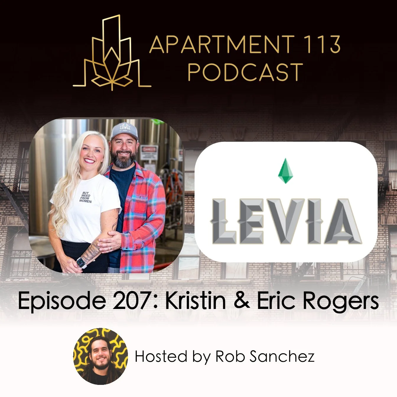 Episode 207 - Kristin & Eric Rogers, LEVIA
