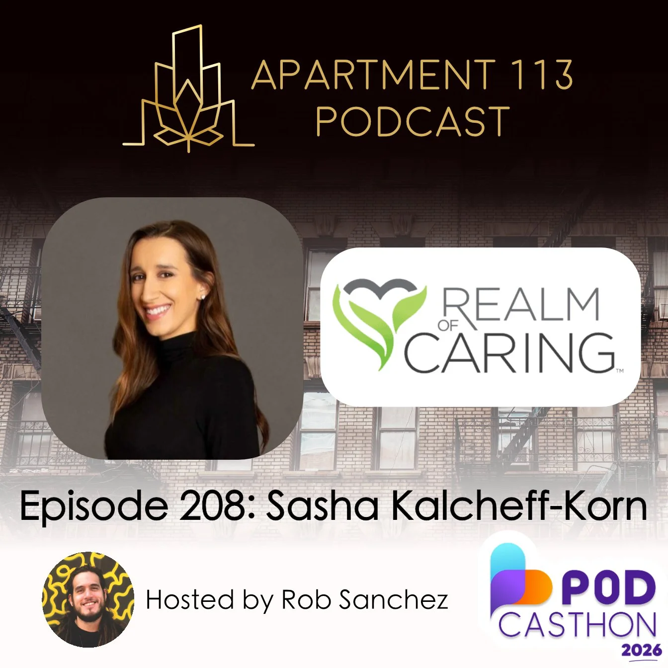 Episode 208 - Sasha Kalcheff-Korn, Realm of Caring