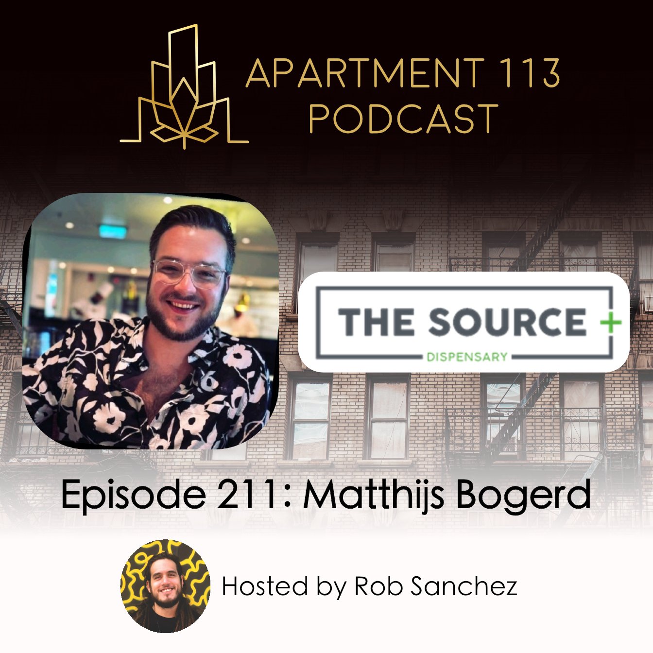 Episode 211 - Matthijs Bogerd, The Source - Water Street Grand Opening