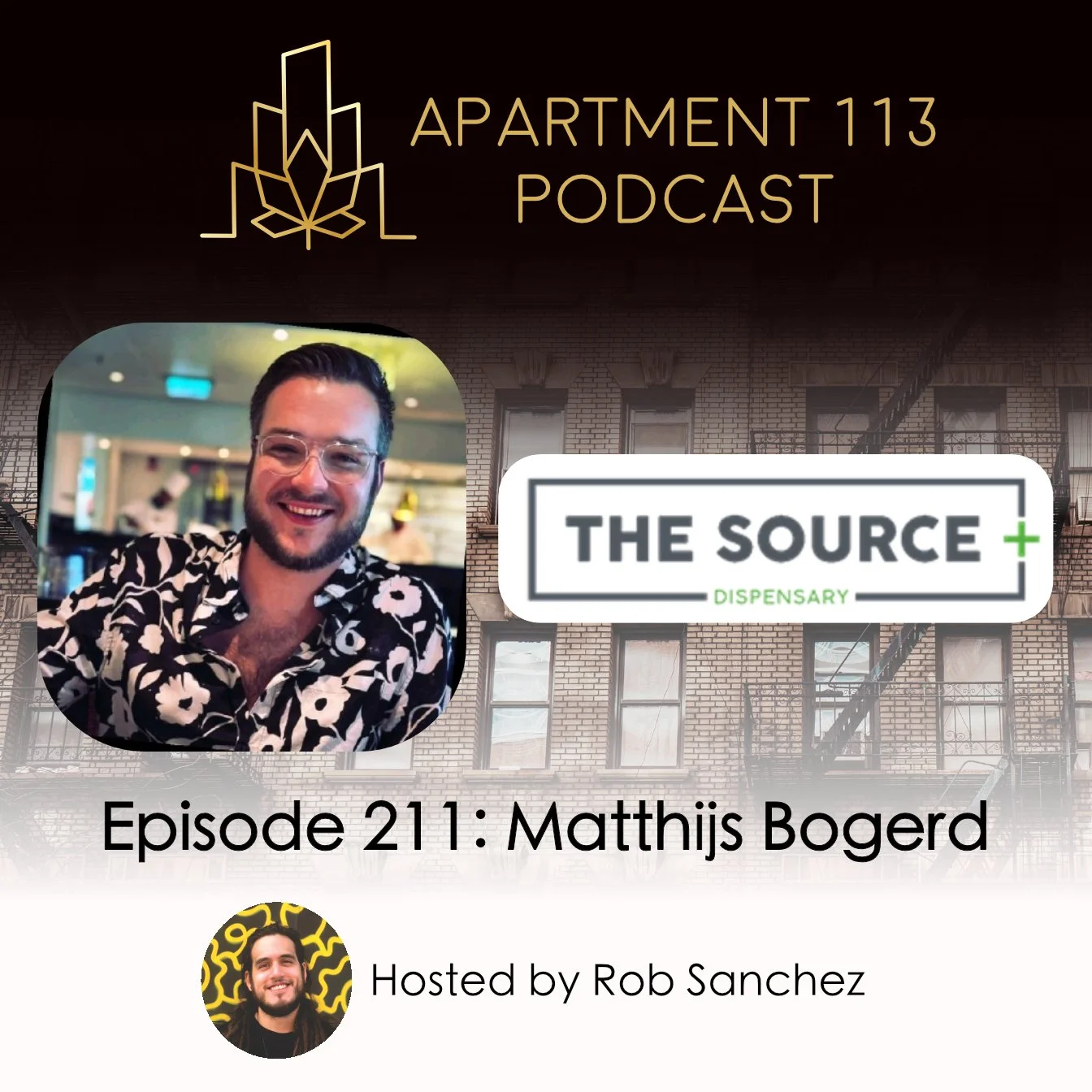 Episode 211 - Matthijs Bogerd, The Source - Water Street Grand Opening episode artwork