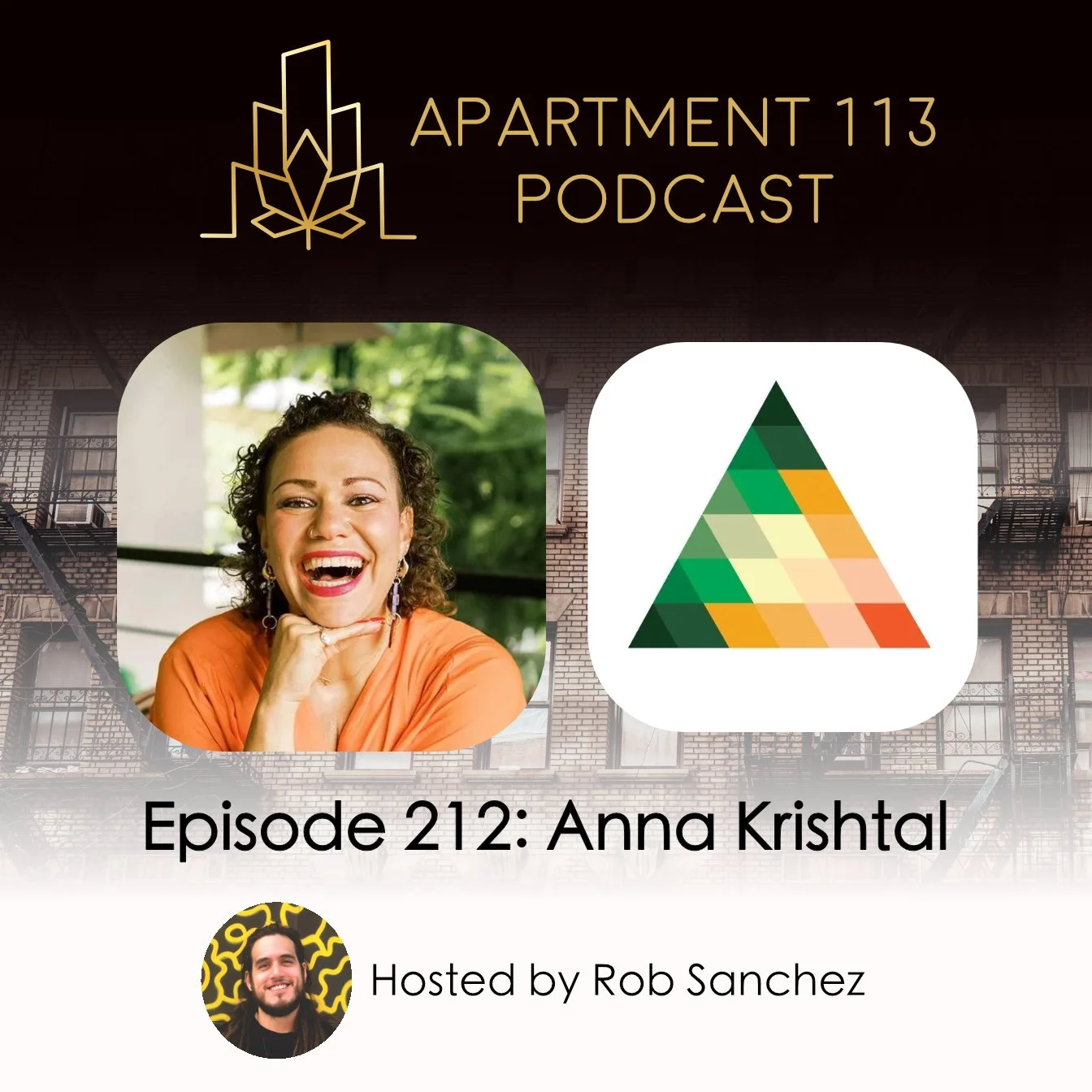 Episode 212 - Anna Krishtal, Ketamine Connections Podcast